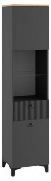 Шкаф-витрина Ника в Челябинске - cheliabinsk.ok-mebel.com | фото
