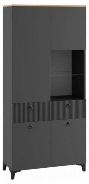 Шкаф-витрина Ника в Челябинске - cheliabinsk.ok-mebel.com | фото
