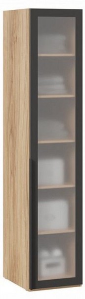 Шкаф-витрина Порто СМ-393.07.008 в Челябинске - cheliabinsk.ok-mebel.com | фото