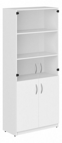 Шкаф-витрина Simple SR-5W.2 в Челябинске - cheliabinsk.ok-mebel.com | фото