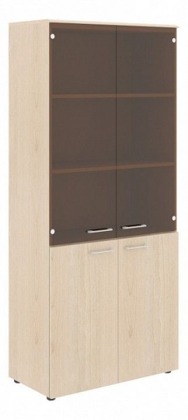 Шкаф-витрина Wave WHC 85.2 в Челябинске - cheliabinsk.ok-mebel.com | фото