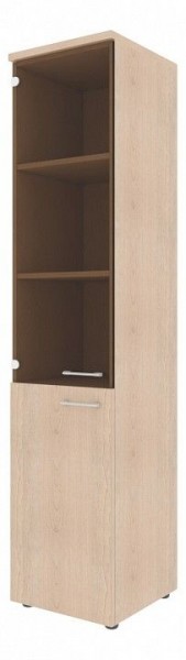 Шкаф-витрина XTEN XHC 42.2(L) в Челябинске - cheliabinsk.ok-mebel.com | фото