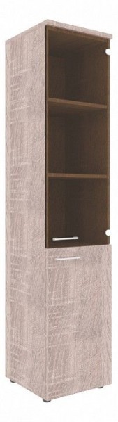 Шкаф-витрина XTEN XHC 42.2(R) в Челябинске - cheliabinsk.ok-mebel.com | фото