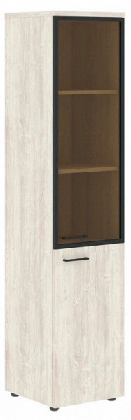 Шкаф-витрина Xten XHC 42.7.1(R) в Челябинске - cheliabinsk.ok-mebel.com | фото