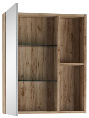 Шкаф-зеркало Craft 60 левый/правый Домино (DCr2203HZ) в Челябинске - cheliabinsk.ok-mebel.com | фото 2
