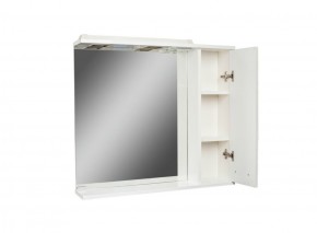 Шкаф-зеркало Cube 75 Эл. Правый Домино (DC5009HZ) в Челябинске - cheliabinsk.ok-mebel.com | фото 2