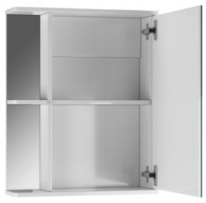 Шкаф-зеркало Норма 1-55 правый АЙСБЕРГ (DA1604HZ) в Челябинске - cheliabinsk.ok-mebel.com | фото 2