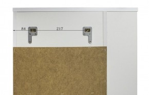 Шкаф-зеркало Норма 1-55 правый АЙСБЕРГ (DA1604HZ) в Челябинске - cheliabinsk.ok-mebel.com | фото 8