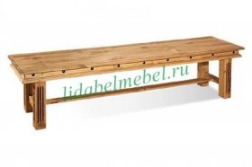 Скамейка "Викинг" 1,8 Л.152.05.04 в Челябинске - cheliabinsk.ok-mebel.com | фото
