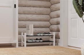 Скамья 85х37 Кантри для обуви белая в Челябинске - cheliabinsk.ok-mebel.com | фото 4