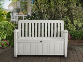 Скамья Patio Bench белый в Челябинске - cheliabinsk.ok-mebel.com | фото 2