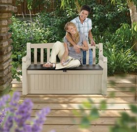 Скамья - сундук EDEN GARDEN BENCH 265 L в Челябинске - cheliabinsk.ok-mebel.com | фото 4