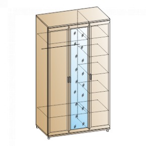 Спальня Мелисса композиция 3 (Акация Молдау) в Челябинске - cheliabinsk.ok-mebel.com | фото 4