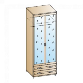 Спальня Мелисса композиция 5 (Снежный Ясень) в Челябинске - cheliabinsk.ok-mebel.com | фото 6