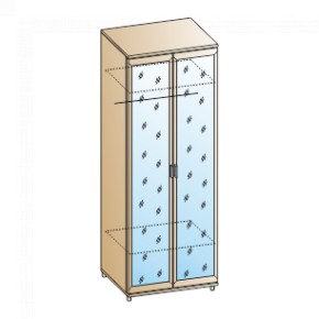 Спальня Мелисса композиция 6 (Снежный Ясень) в Челябинске - cheliabinsk.ok-mebel.com | фото 4