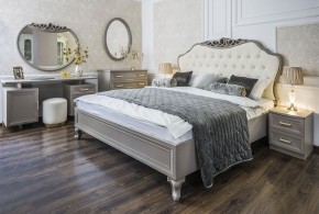 Спальня Мокко 3-х ств (серый камень) в Челябинске - cheliabinsk.ok-mebel.com | фото 6