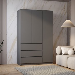 Спальня Симпл (графит) модульная в Челябинске - cheliabinsk.ok-mebel.com | фото 54