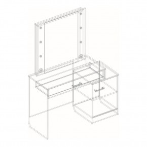 Спальный гарнитур "Милана" (модульный) в Челябинске - cheliabinsk.ok-mebel.com | фото 19