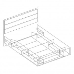 Спальный гарнитур "Милана" (модульный) в Челябинске - cheliabinsk.ok-mebel.com | фото 4