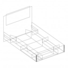 Спальный гарнитур "Милана" (модульный) в Челябинске - cheliabinsk.ok-mebel.com | фото 6