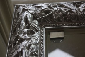 Спальный гарнитур Тиффани Premium черная/серебро в Челябинске - cheliabinsk.ok-mebel.com | фото 4