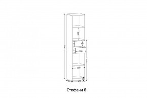 СТЕФАНИ-6 Пенал в Челябинске - cheliabinsk.ok-mebel.com | фото 2
