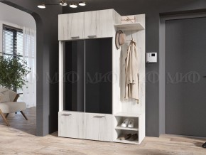 СТЕЛЛА Прихожая (ЛДСП) дуб крафт белый в Челябинске - cheliabinsk.ok-mebel.com | фото 2