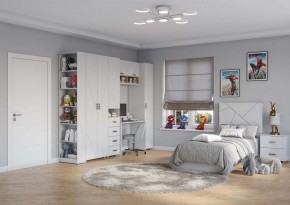 Стеллаж боковой "Сандра" в Челябинске - cheliabinsk.ok-mebel.com | фото 2