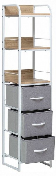Стеллаж комбинированный Ноа в Челябинске - cheliabinsk.ok-mebel.com | фото 4