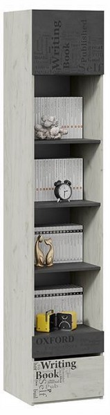 Стеллаж комбинированный Оксфорд-2 ТД-399.07.20 в Челябинске - cheliabinsk.ok-mebel.com | фото