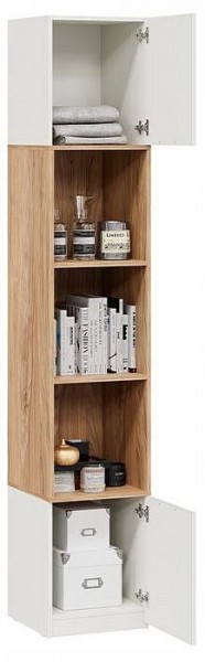 Стеллаж комбинированный Стелла в Челябинске - cheliabinsk.ok-mebel.com | фото 3