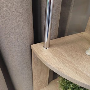 Стеллаж Maria S113-MA (Дуб Сонома) в Челябинске - cheliabinsk.ok-mebel.com | фото 4