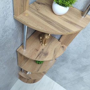 Стеллаж Maria S113-MA (Дуб Вотан) в Челябинске - cheliabinsk.ok-mebel.com | фото 5