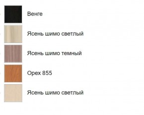 Стеллаж-мини (универсальный с хромированными опорами) в Челябинске - cheliabinsk.ok-mebel.com | фото 3