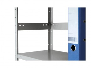 Стеллаж MS 200/100х40/6 в Челябинске - cheliabinsk.ok-mebel.com | фото 2