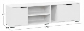 Стенка для гостиной Агата в Челябинске - cheliabinsk.ok-mebel.com | фото 4