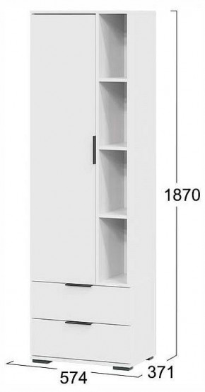 Стенка для гостиной Агата в Челябинске - cheliabinsk.ok-mebel.com | фото 6