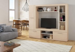 Стенка для гостиной Огюст в Челябинске - cheliabinsk.ok-mebel.com | фото