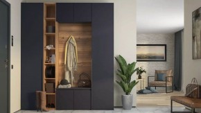 Стенка для прихожей Лаура в Челябинске - cheliabinsk.ok-mebel.com | фото