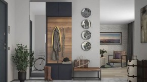 Стенка для прихожей Лаура в Челябинске - cheliabinsk.ok-mebel.com | фото