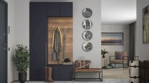 Стенка для прихожей Лаура в Челябинске - cheliabinsk.ok-mebel.com | фото