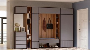 Стенка для прихожей Роут в Челябинске - cheliabinsk.ok-mebel.com | фото 2