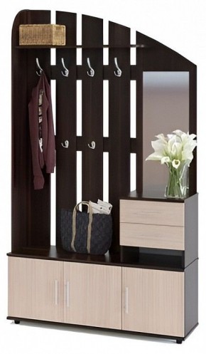Стенка для прихожей ВШ-2.2 в Челябинске - cheliabinsk.ok-mebel.com | фото