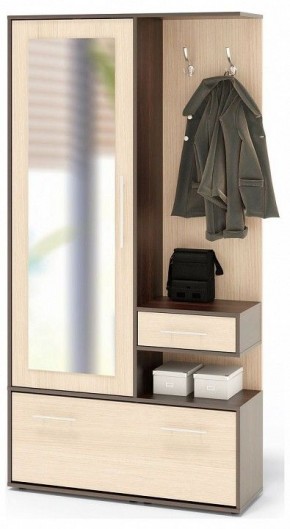 Стенка для прихожей ВШ-6 в Челябинске - cheliabinsk.ok-mebel.com | фото