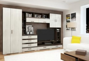Стенка Коста ЛДСП в Челябинске - cheliabinsk.ok-mebel.com | фото 4