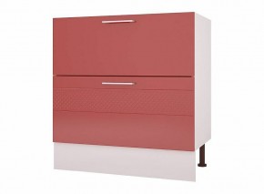 Стол 800/2 ящика (Ш*В*Г) 800*840*446 в Челябинске - cheliabinsk.ok-mebel.com | фото