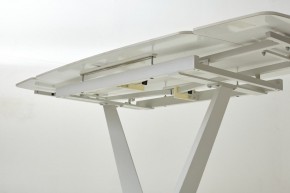 Стол ALATRI 120 GLOSS STATUARIO WHITE SOLID CERAMIC / WHITE, ®DISAUR в Челябинске - cheliabinsk.ok-mebel.com | фото 7