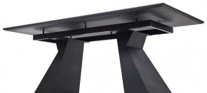 Стол БОГАРТ 200 TITANIUM BLACK PULIDO, керамика / Черный М-City в Челябинске - cheliabinsk.ok-mebel.com | фото 7