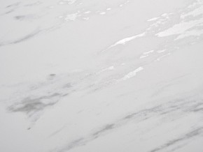 Стол CREMONA 140 KL-99 Белый мрамор матовый, итальянская керамика / черный каркас, ®DISAUR в Челябинске - cheliabinsk.ok-mebel.com | фото 2
