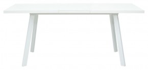 Стол ФИН 140 Белый, стекло/ Белый каркас М-City в Челябинске - cheliabinsk.ok-mebel.com | фото 2